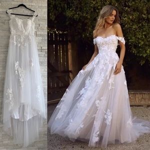 Gorgeous Custom Formal Wedding Dress